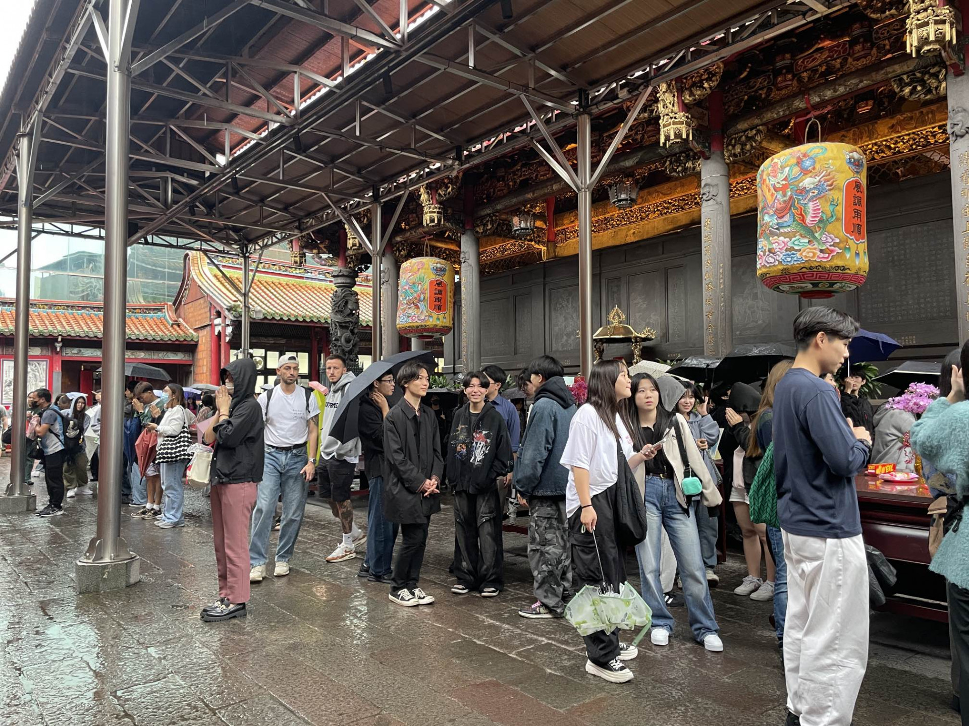 台湾修学旅行　
